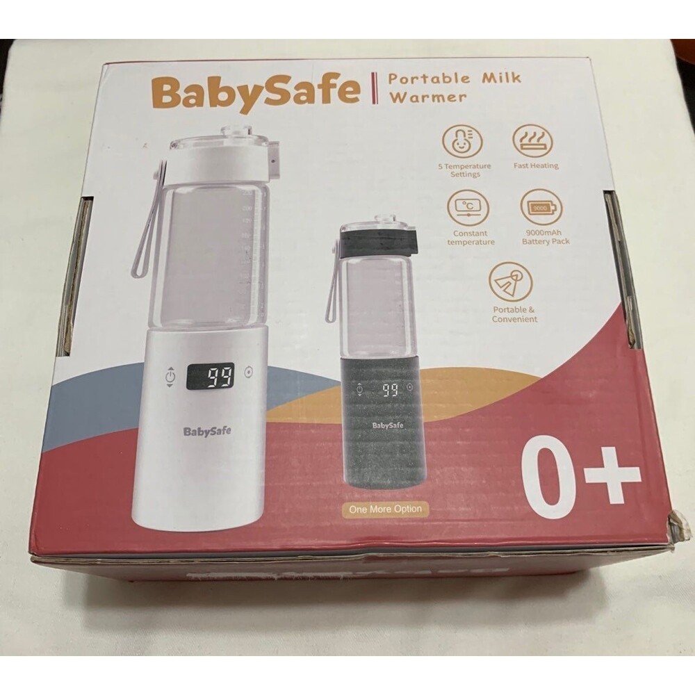 Baby Safe Portable Milk Warmer